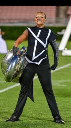 Teresa; 2019 Pacific Crest Drumb and Bugle Cor