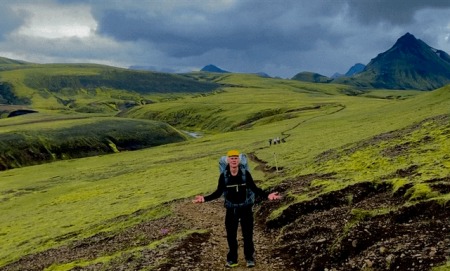 Backpacking in Iceland 2021