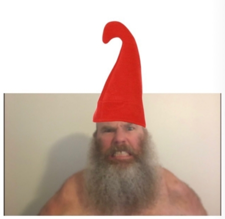 Tom Williamson,Santa's angriest elf 