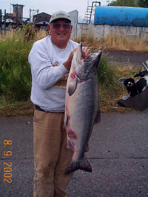 Salmon from the Columbia River