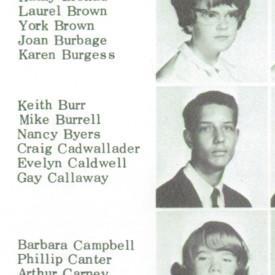 Keith Burr's Classmates profile album