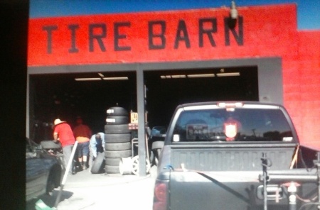 TIRE BARN IN LA HABRA