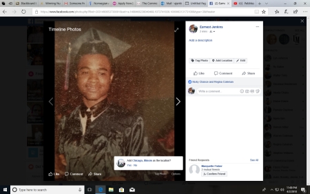 Earnest Jenkins' Classmates profile album