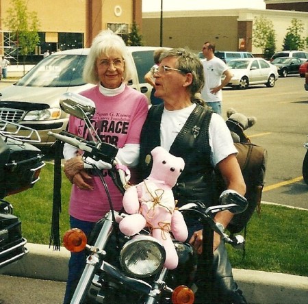 Ride for the Cure with Grandmother Dorothy