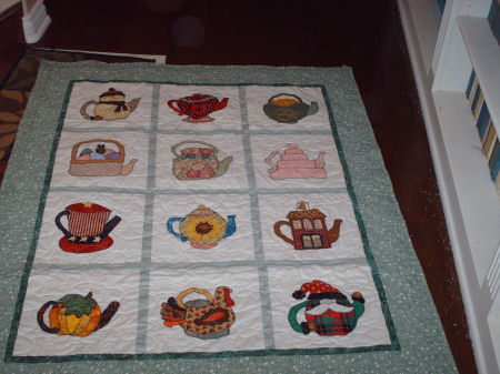 teapot quilt