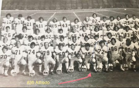 1973 Lew-Port Varsity Football Team 