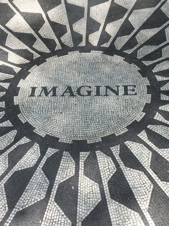 Strawberry Fields, Central Park, NYC