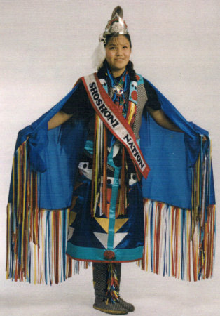 Shoshone Nation Princess 1994-95