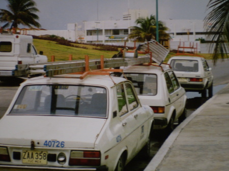 Outside Cancun, Mexico