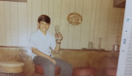 Sneaking a beer at 14, lol