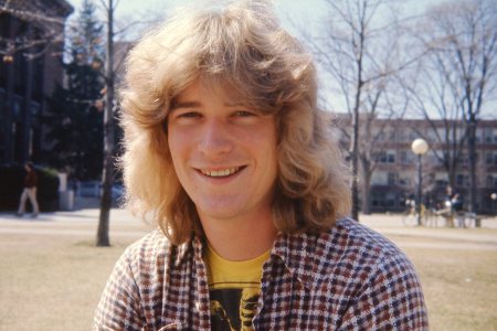 Mike's College Days at Michigan