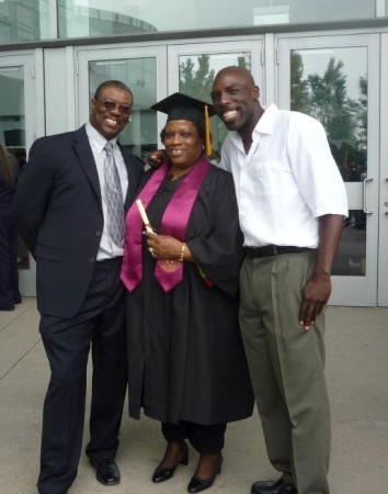 Gail, her husband, Jerry & Nephew