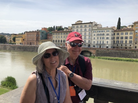 Brother/sister - Florence Italy 