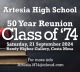 Artesia High School Reunion reunion event on Sep 21, 2024 image