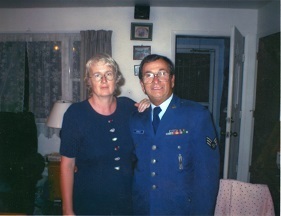 Returned home from a Military Ball ( Party)