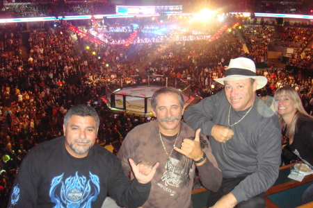 MMA at Honda Center !!!