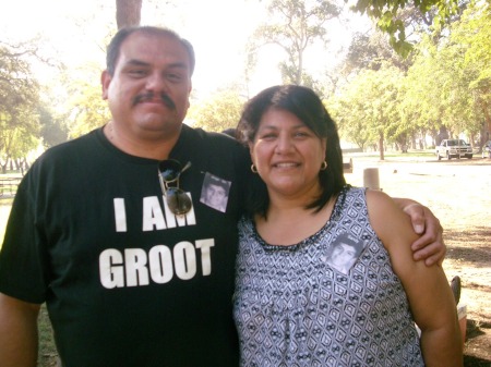 Jorge Rangel with wife Sandy