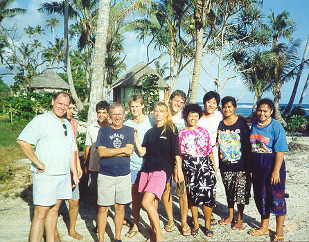 Peace Corps Group 48 with Villagers