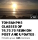 Thousand Oaks High School Reunion 74,75 & 76 reunion event on Oct 9, 2021 image