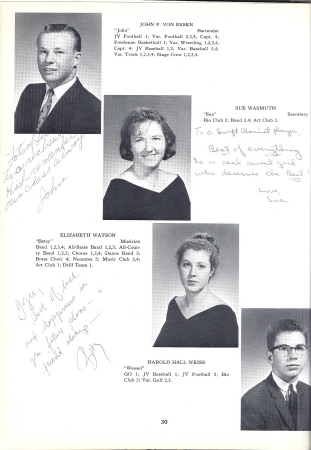 Joyce Bellotti   Ohrvall's album, Class of '63