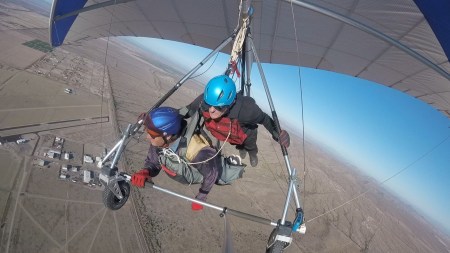 Hang Gliding lessons on my 72nd Birthday