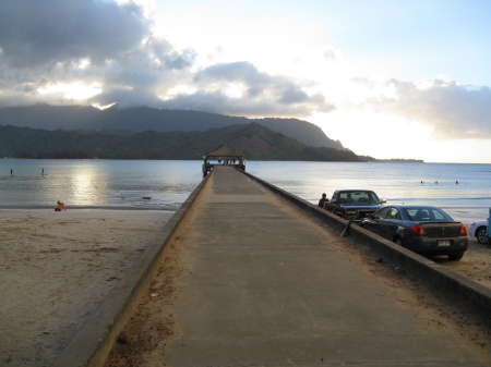 Kauai beach 