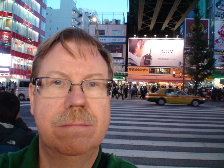 Me in Akihabara Tokyo Japan 4/13