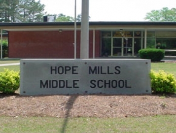 Hope Mills Middle School Logo Photo Album