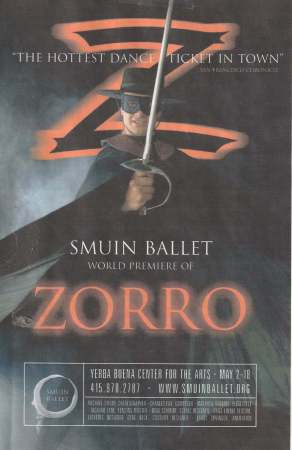 Zorro! poster from 2003