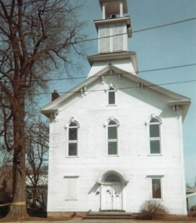 The old church Davy owned