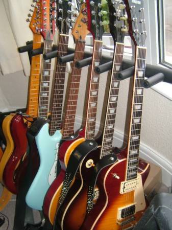 guitars