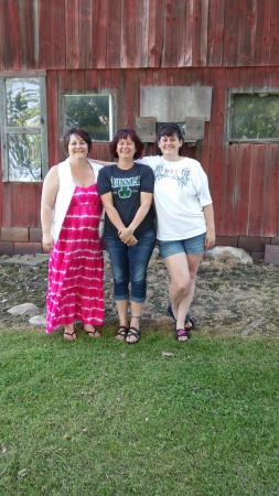 Our daughters: Renee, Jennifer, and Tacy. 