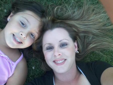 Daughter Amber & Granddaughter Mariah