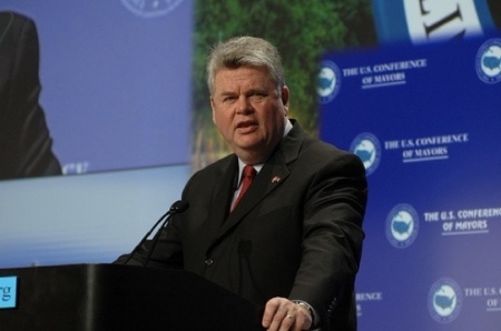 Addressing the US Conference of Mayors
