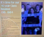 Connersville High School Reunion reunion event on Sep 14, 2024 image