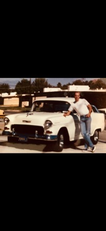 Yes, I did finish my 55 Chevy. 29 Palms, Ca. 