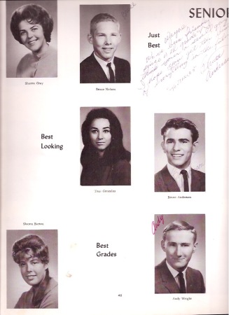 Wayne Boudreau's album, Class of 1964