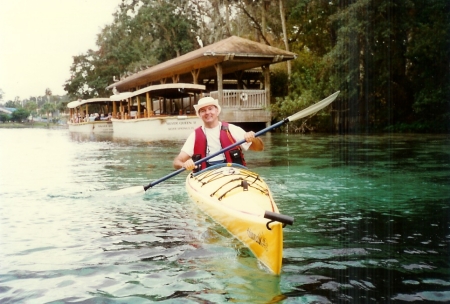 1996 Kayak Trip Weeki Wachee, Fl