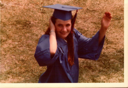 SusAnn Kiess' album, graduation '78