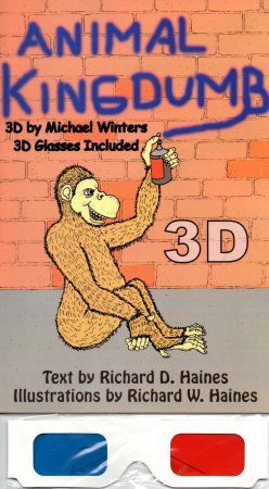 Richard W. Haines' album, Animal Kingdumb in 3D