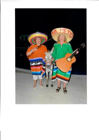 Celebrating retirement in Cancun