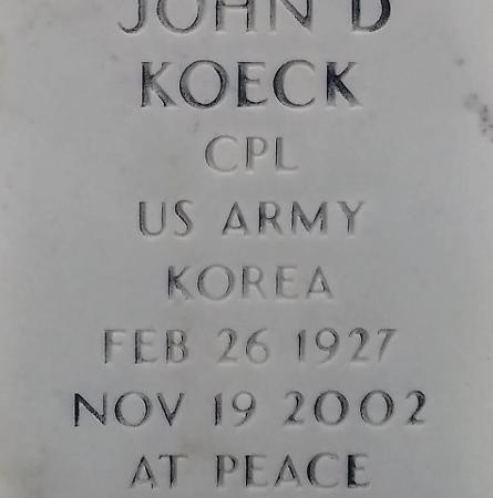 John Koeck's Classmates® Profile Photo