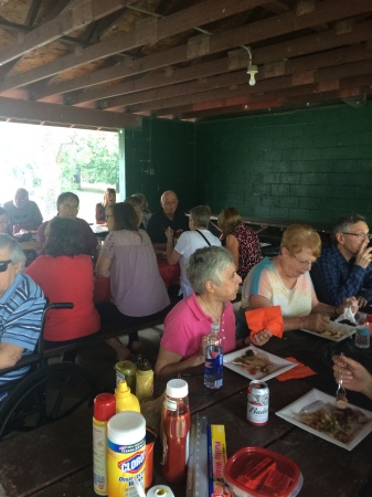 Nancy Pereira's album, Fredonia High Class of 1964 Picnic