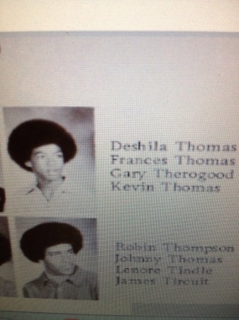 KEVIN THOMAS's Classmates profile album