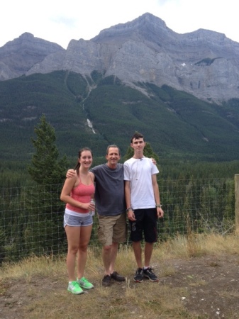 Banff canmore bike trail