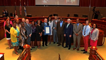 Judge Blau Day in Fulton County