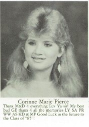 Corinne Pierce's Classmates profile album