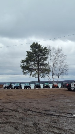 St. Germain UTV club ride 