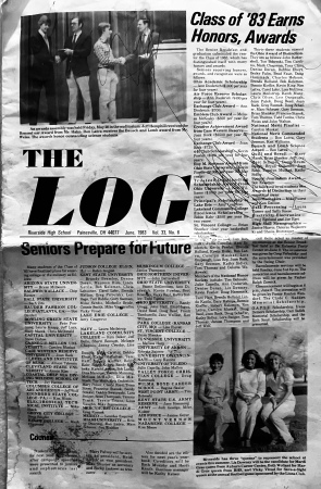 The Log/class of 1983’s final farewell!