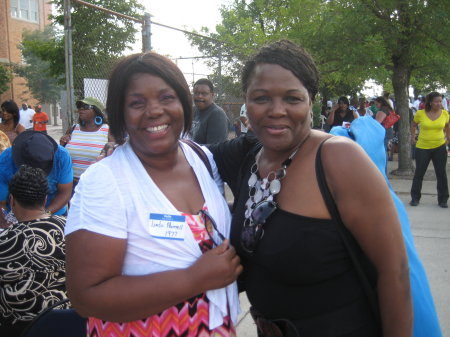 Ronald Childress' album, Dusable Alumni Picnic "2012"